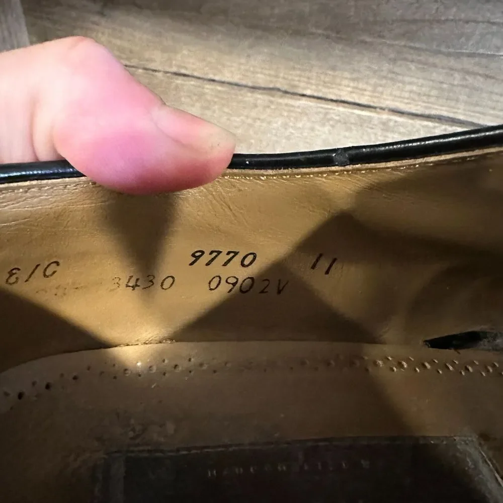 Johnston & Murphy size 11e